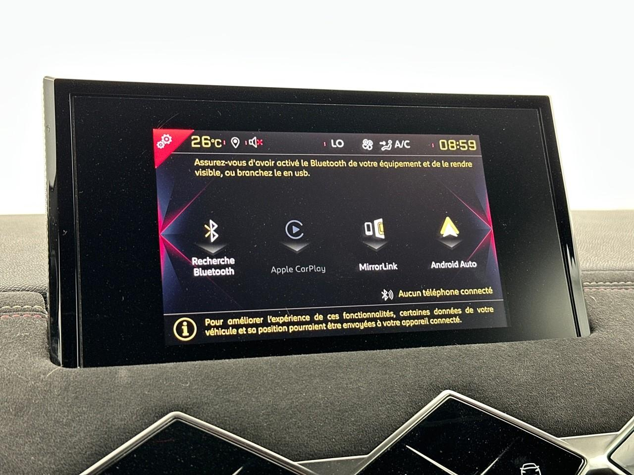 Ds Ds 3 crossback puretech 100 bvm6 performance line — photo 25