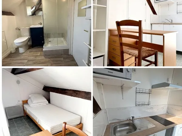 Charmant Studio meublé avec coin nuit séparé Nantes prox universités et transports