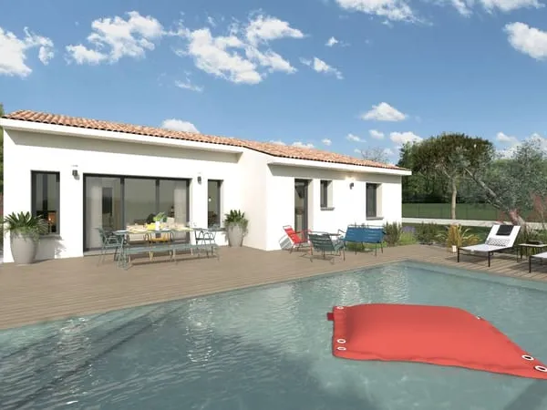 Projet de construction terrain + villa