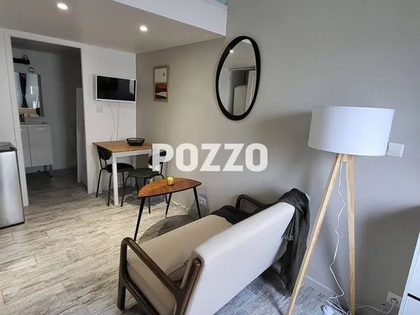 Appartement 1 pièce 17 m²