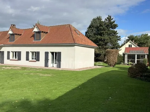 NORMANDIE - Maison à vendre 10 pièces MONCHY SUR EU (76)