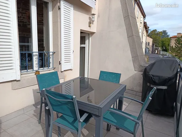 Charmante maison de bourg avec terrasse