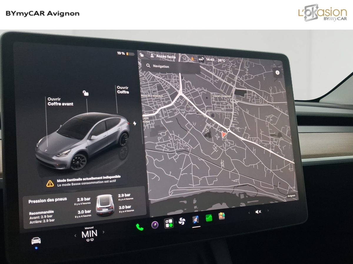 Tesla MODEL Y Grande Autonomie Dual Motor AWD — photo 12