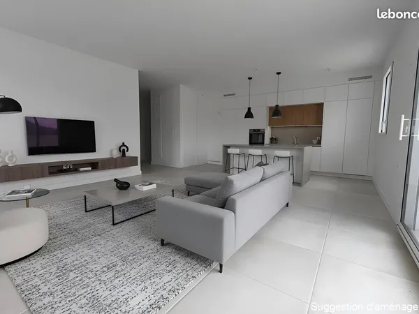 Appartement 3 pièces 59 m²