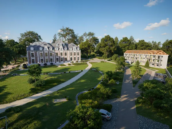 Appartement de standing au sein d'un chateau XIXème