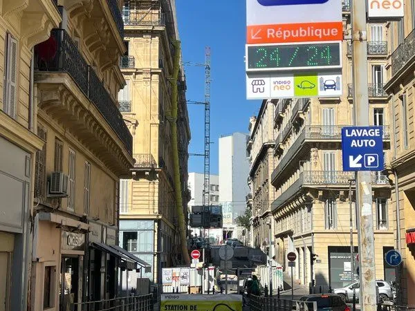 Place de parking