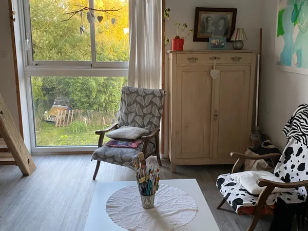 Loue chambre chez l'habitant 100m² Saint-Julien-de-Concelles à 15 kms de Nantes