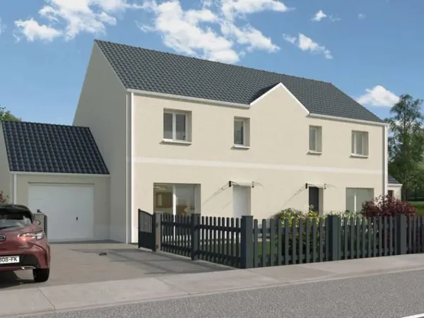 Maison neuve 8 pièces 188 m²