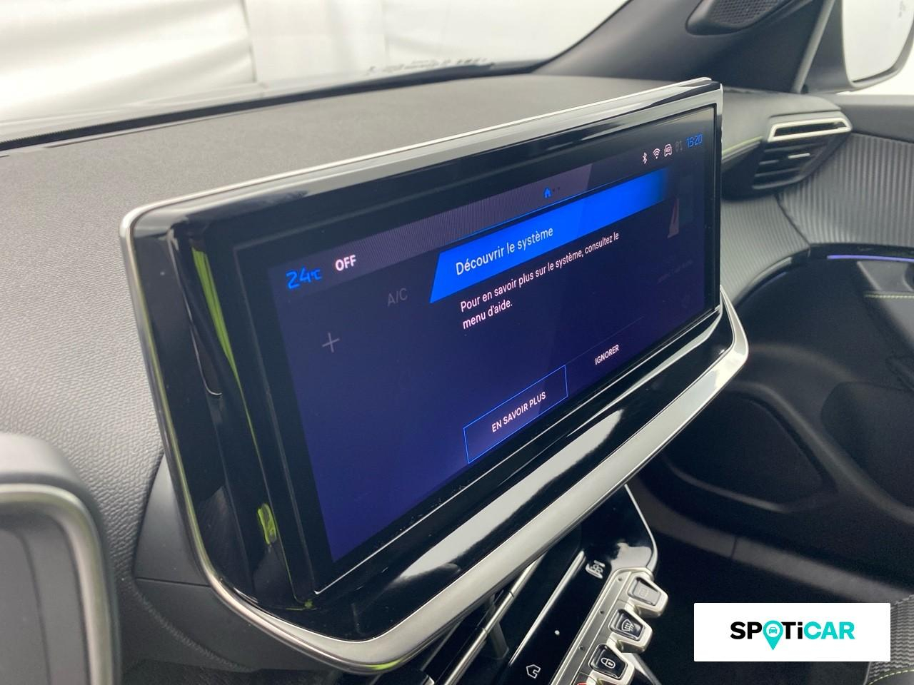 Peugeot 2008 e-2008 156ch 54 kwh gt — photo 13
