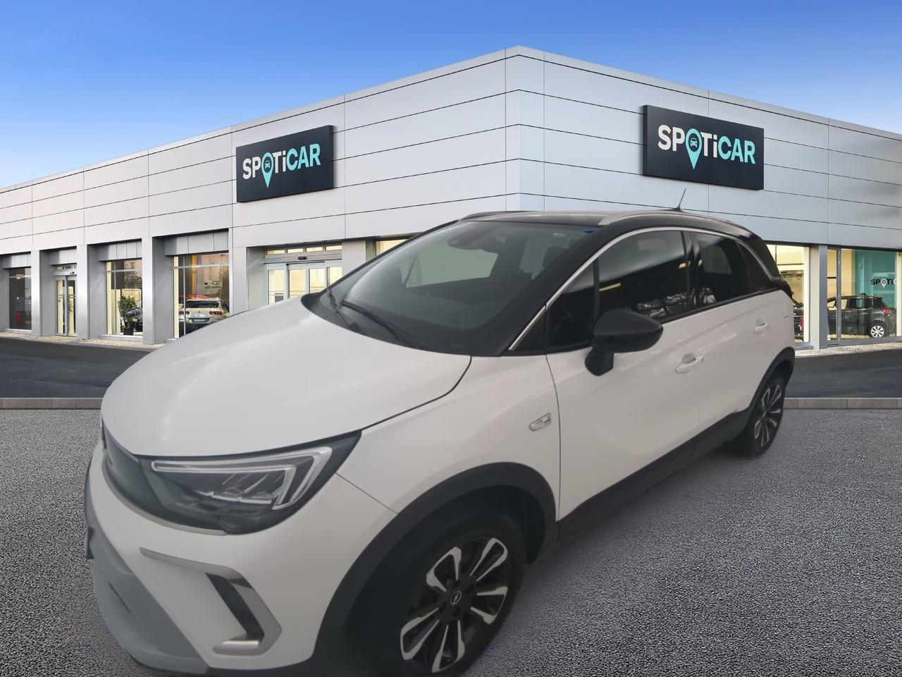 Opel Crossland 1.2 turbo 110 ch bvm6 elegance — photo 1