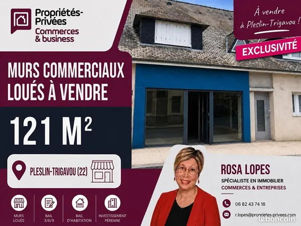 Local 121 m²