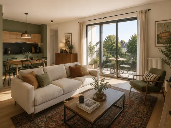 Appartement 4 pièces 84 m²