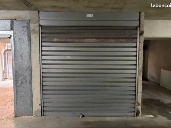 Box garage fermé