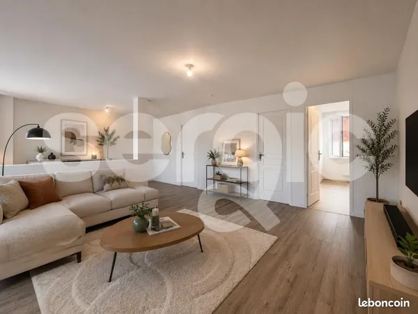 Appartement 4 pièces 70 m²