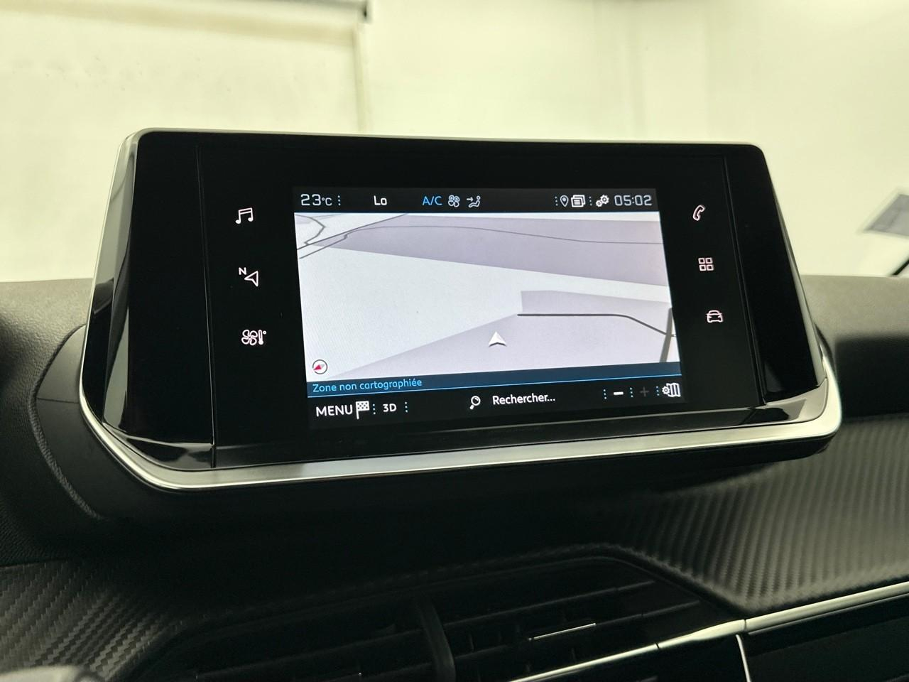 Peugeot 208 puretech 100 s&s bvm6 allure — photo 10