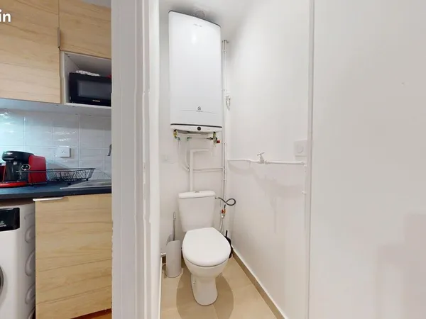 Beau T2 33m² à Reims