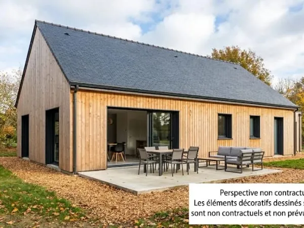 Maison neuve 3 pièces 60 m²