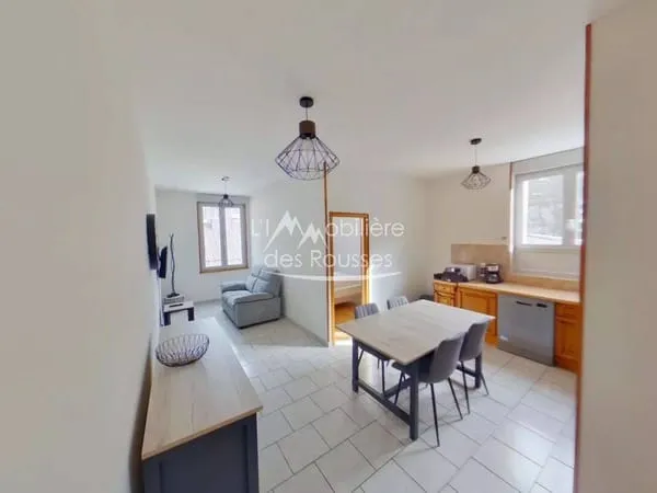 Appartement 3 pièces 49 m²