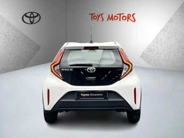 Toyota Aygo 1.0 vvt-i 72 dynamic — photo 24