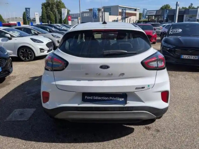 Ford Puma 1.0 flexifuel 125ch s&amp;s mhev titanium — photo 4