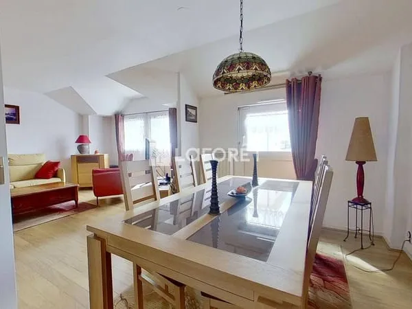 Appartement 4 pièces 80 m²