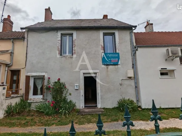 Maison de village 3 pièces 70 m²