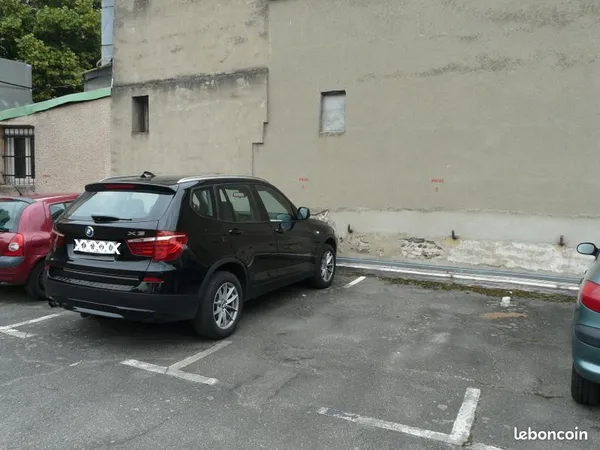 Parking gare Matabiau