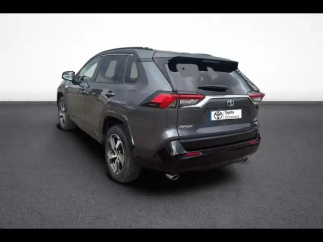 Toyota Rav4 hybride rechargeable 306ch design business awd — photo 4