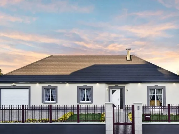 Maison 4 pièces 70 m²