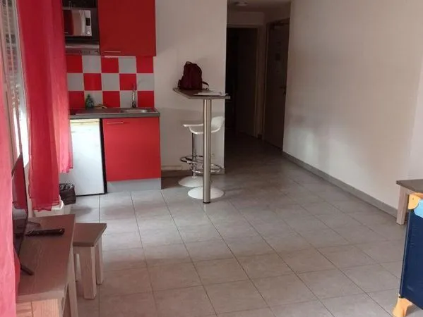 Appartement 1 pièce 28 m²