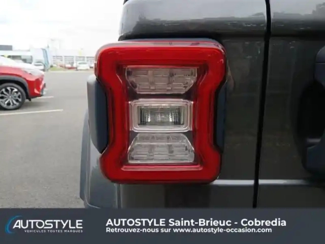 Jeep Wrangler unlimited 2.0 t 272ch sahara command-trac bva8 — photo 4