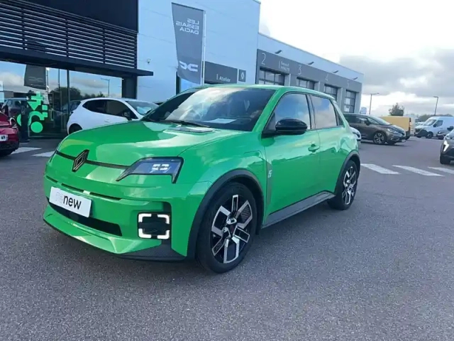 Renault 5 renault  e-tech electrique 120 ch autonomie urbaine — photo 14