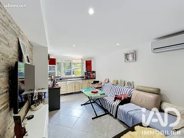 Appartement 3 pièces 47 m²
