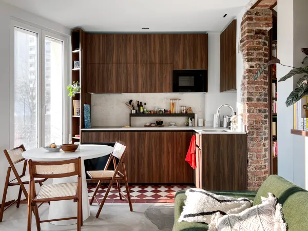 Vends appartement 2 pièces d'exception - Parc de Belleville sans vis-à-vis