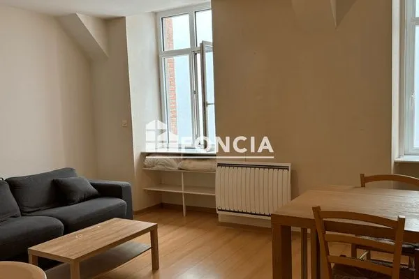 Appartement meublé 1 pièce 23 m²