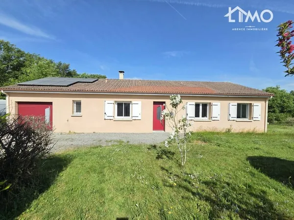 Maison de plain-pied 5 pièces 107 m²