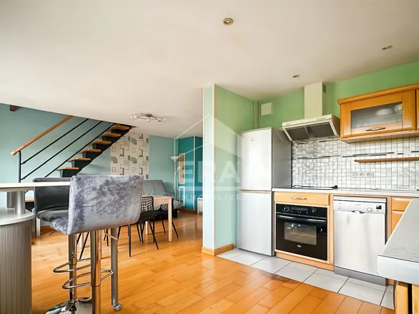 Appartement 3 pièces 62 m²