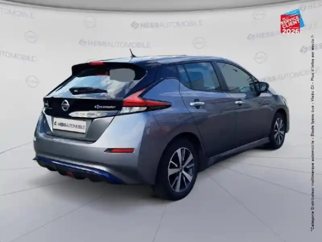 Nissan Leaf 150ch 40kwh acenta 21.5 — photo 9
