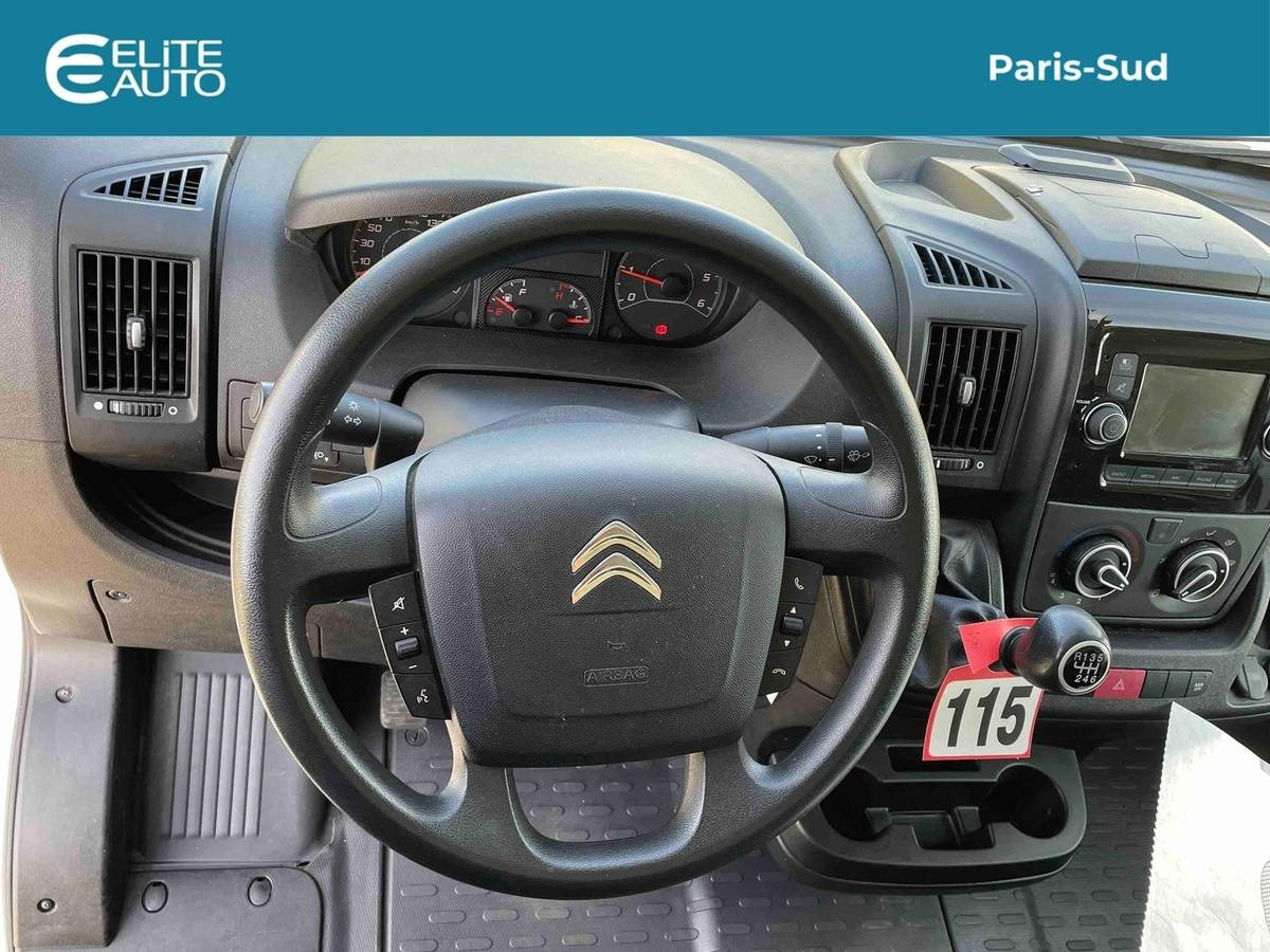 Citroen JUMPER TOLE 30 L2H2 BLUEHDi 140 S&amp;S BVM6 — photo 12