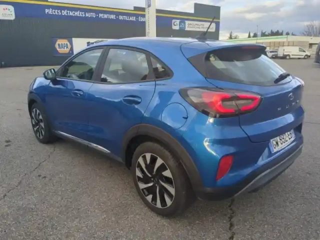 Ford Puma 1.0 flexifuel 125ch s&amp;s mhev titanium business — photo 21