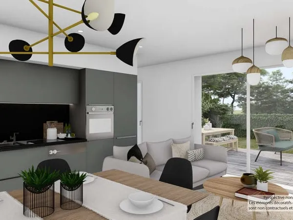 Maison 3 pièces 46 m²