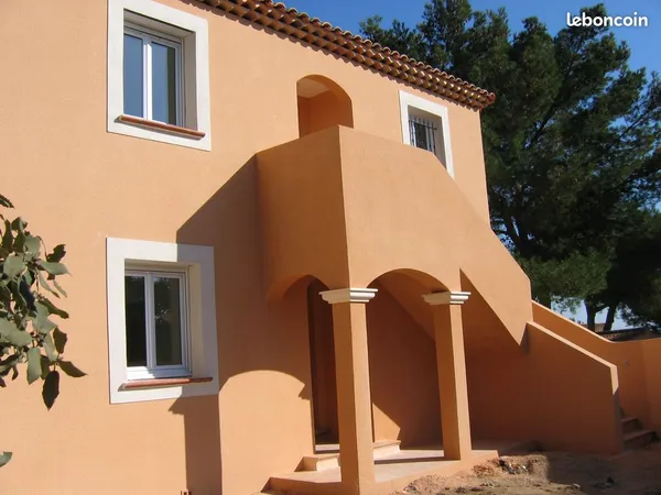 T3 d'exception 65 m² avec grand jardin 150 m², clim & 2 parkings - Calme & Plein Sud