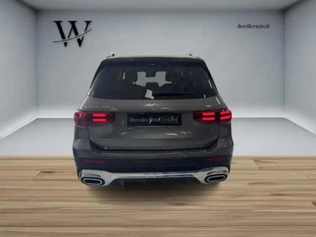Mercedes Glb 200 d amg line — photo 3