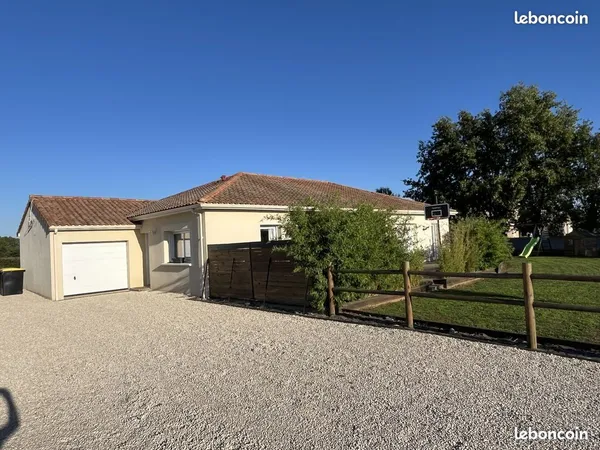 Masion plain-pied - 150m2