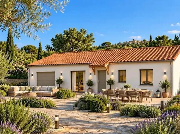 Maison neuve 4 pièces 90 m²