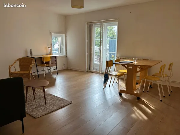 48 m² lumineux - Jardin des Plantes / Joffre
