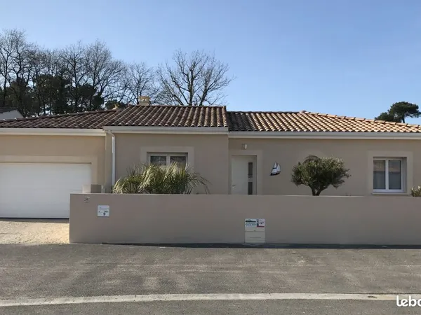 Projet de construction d'une maison 81 m² avec terrain à SAINT-GEORGES-DE-DIDONNE (17)