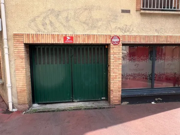 Parking/box 15 m² Toulouse
