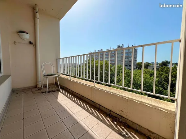 Appartement 3 pièces 81 m²