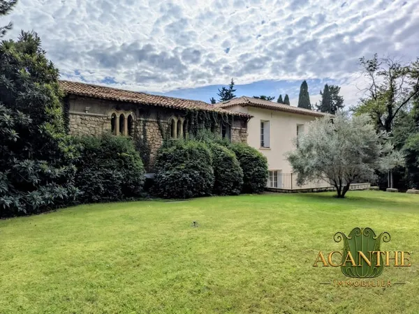 Ancien domaine viticole dans Montpellier